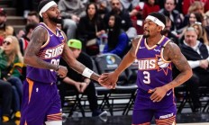 杜兰特三巨头联手，冲击季后赛得分突破，公牛冲击季后赛！